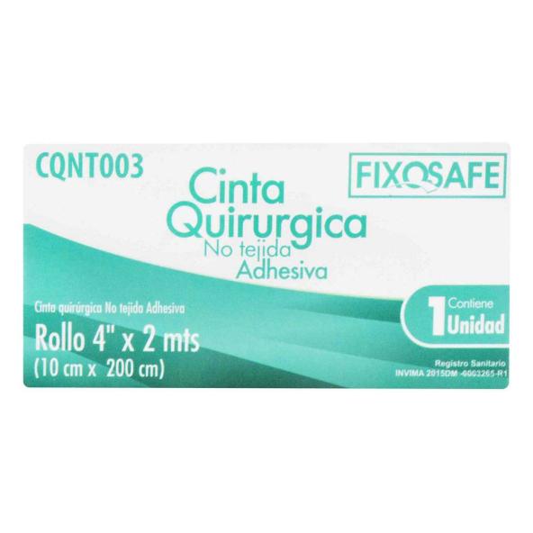 CINTA QUIRURGICA FIXOSAFE 4X2MTS  X UND - ALFA