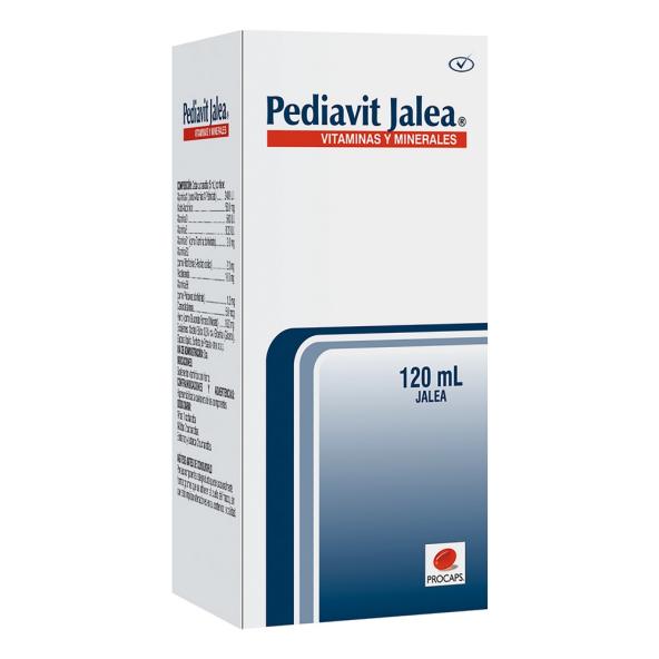 PEDIAVIT JALEA        2004M X FCOX120 ML - PROCAPS