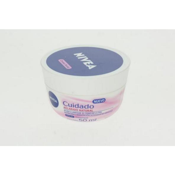 NIVEA FACIAL 5 EN 1 CUIDADO ACLARADO  NATURAL FRASCO X 50 ML