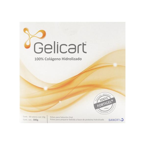 GELICART POLVO SOBRES X 30 UNI