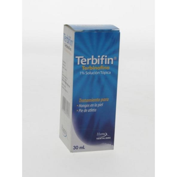 TERBIFIN SOL TOP SPR 1%    30 ml  2016M X FCOX30 ML - HUMAX