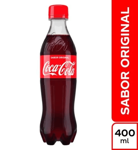 COCA COLA   X 400ML