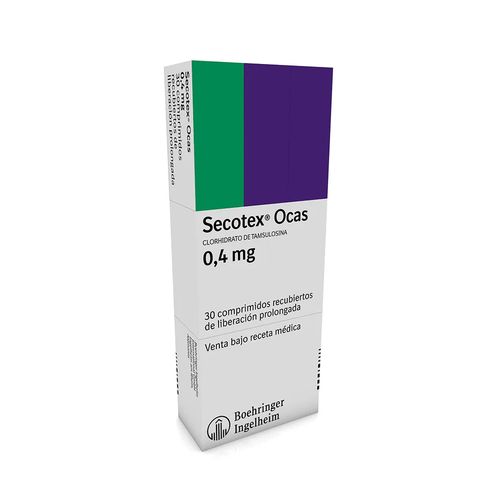 SECOTEX OCAS COMP 0.4 mg   0,4 mg 2007M X CJAX30 - BOEHRINGER