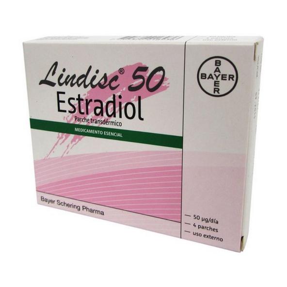 LINDISC PARCHE 50 mg  CAJA X 4 PARCHES - BAYER