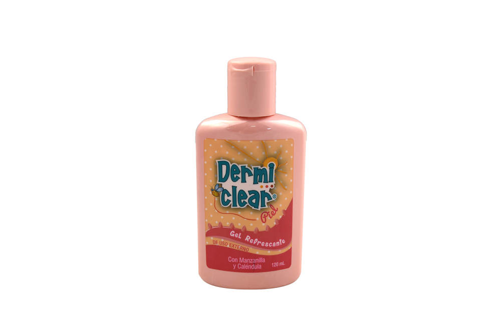 DERMICLEAR GEL REFRESCANTE FRASCO X 120 ML