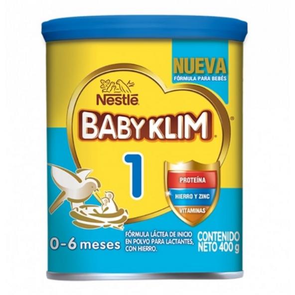 BABY KLIM 1   LATA X 400 GR