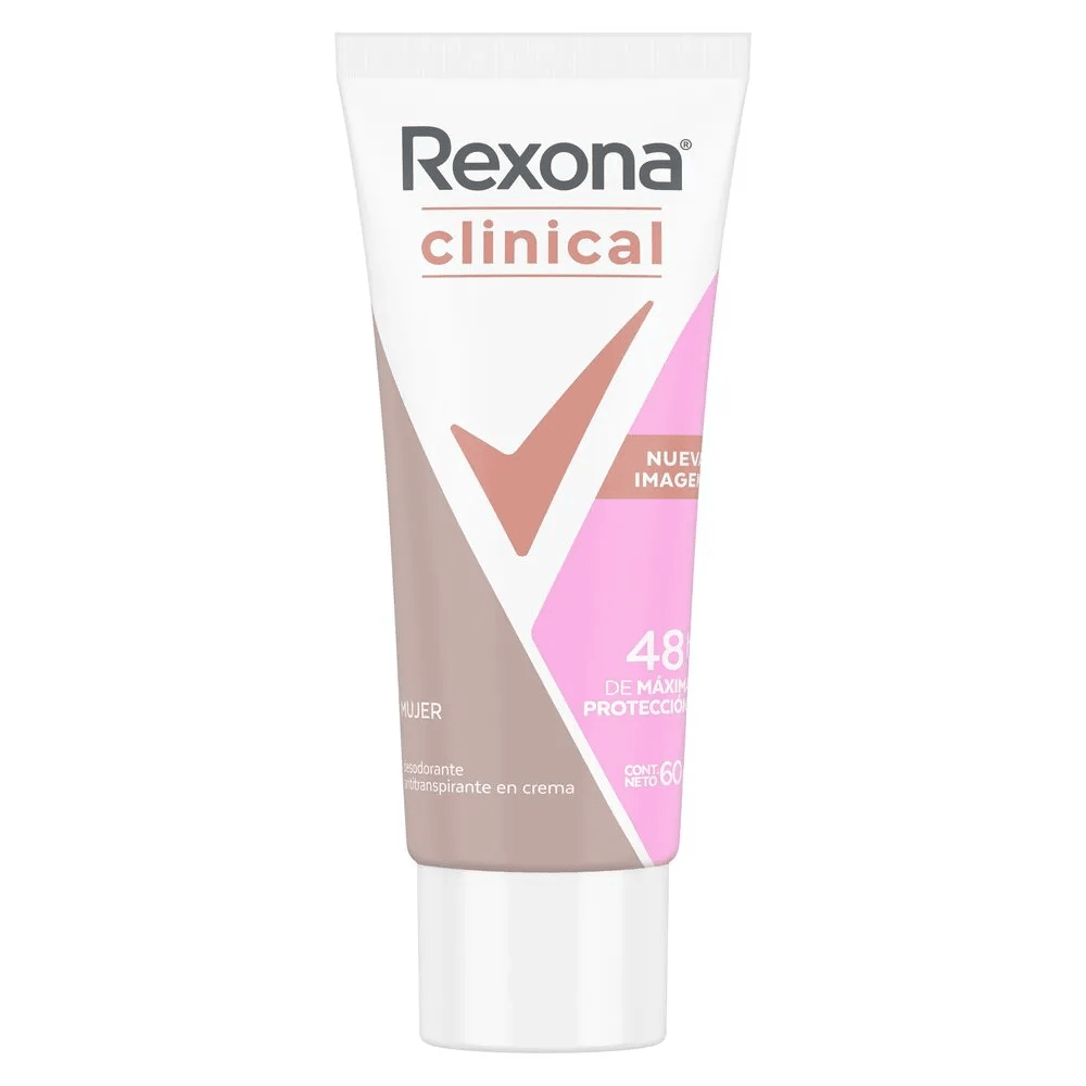 Desodorante Rexona Clinical Classic tubo x 60g