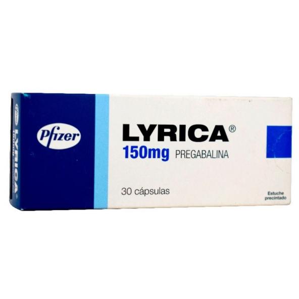 LYRICA 150 mg  CAJA X 30 CAPSULAS - PFIZER