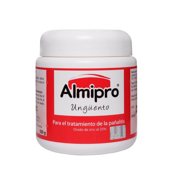 ALMIPRO UNGUENTO 25% FRASCO X 500 GR