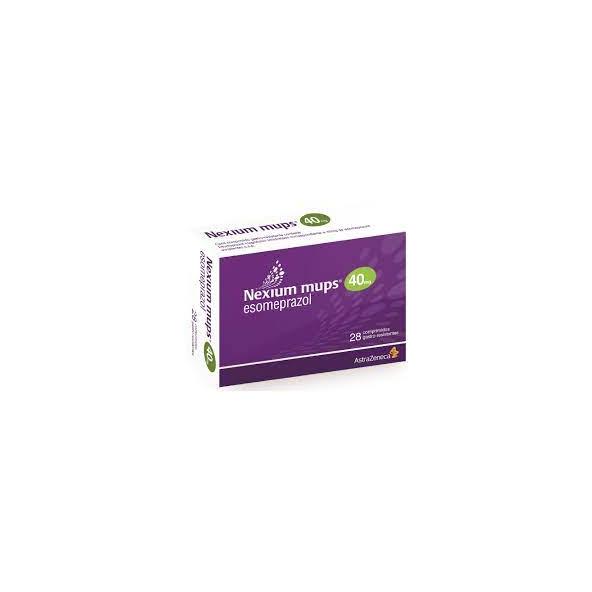 NEXIUM MUPS TAB 40 mg       2011M X CJAX28 - ZENECA