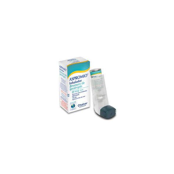 BROMURO IPRATROPIO (ASPROMIO) INHALADOR X 200 DOSIS