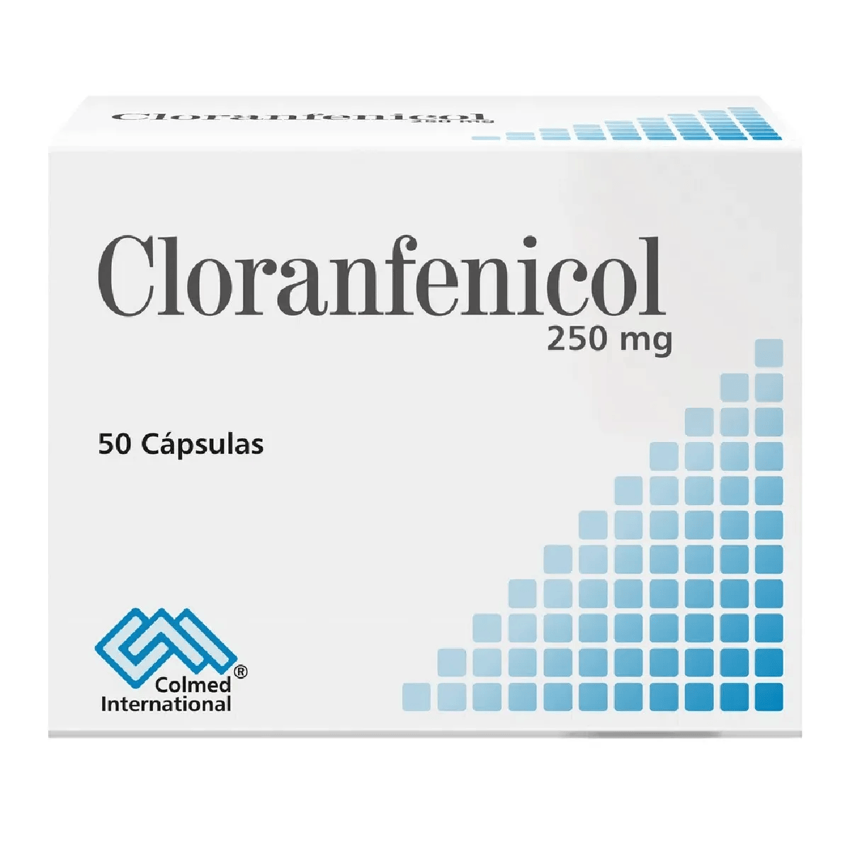 CLORANFENICOL  250 MG X 50 CAPSULAS /  COLMED