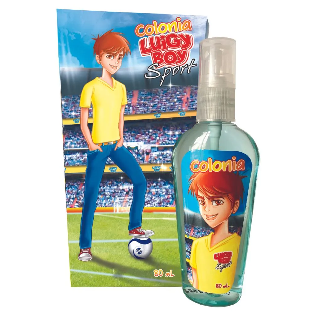 COLONIA LUIGY BOY SPORT FRASCO X 80 ML