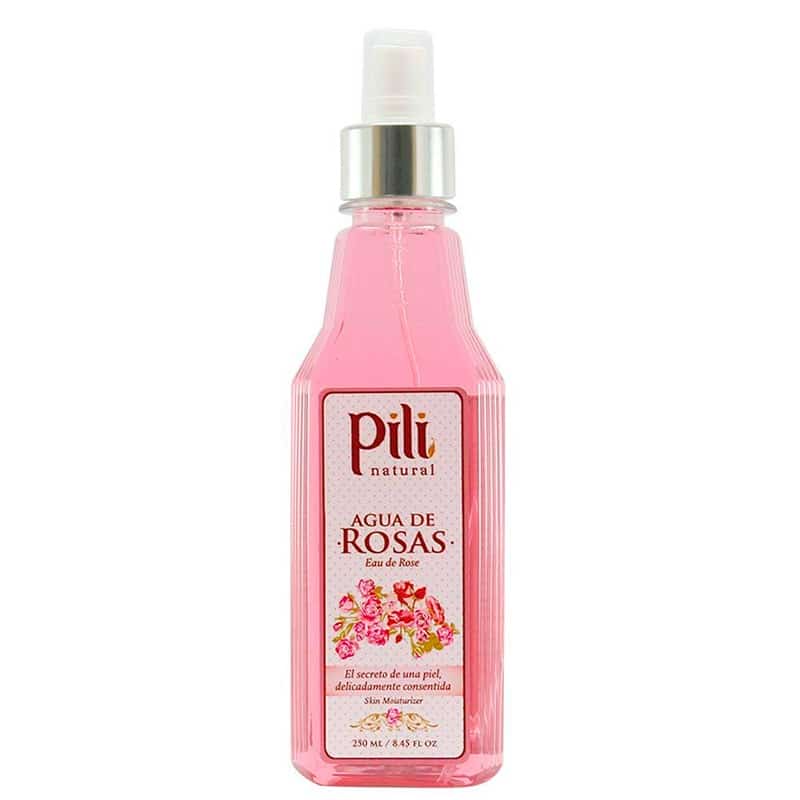 AGUA ROSAS 250 ML PILI