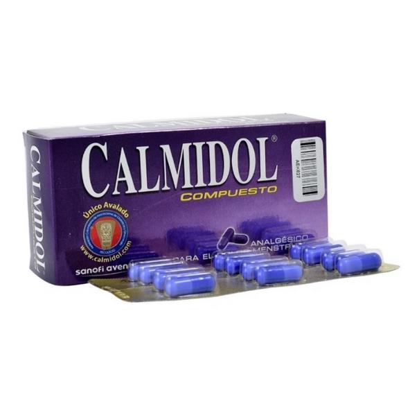 CALMIDOL COMPUESTO CAPSULA X 48 UNI