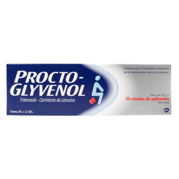 PROCTO-GLYVENOL CREMA X 30 GR