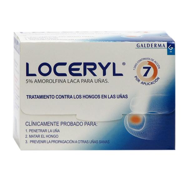 LOCERYL  AMOROLFINA LACA PARA UÑAS 5%  X 2.5 ML - GALDERMA