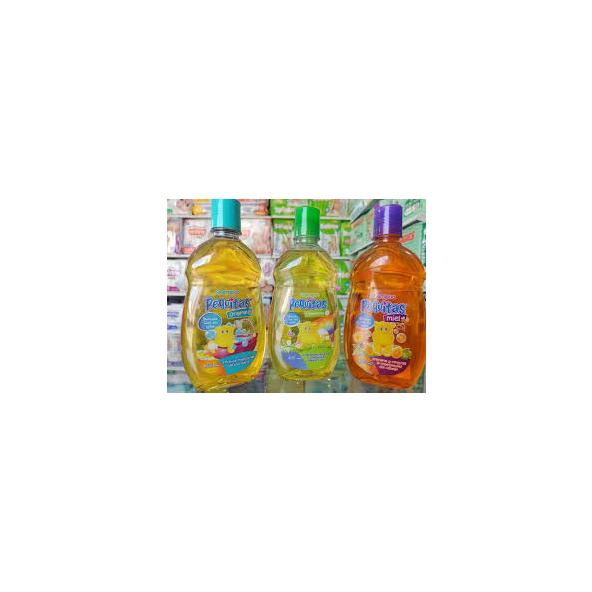 PEQUITAS SHAMPOO ORIGINAL X 400 ML