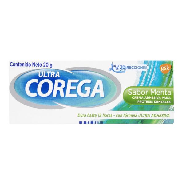 CREMA DENTAL COREGA ULTRA MENTA X 20 GR