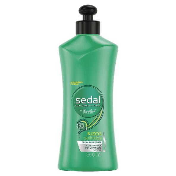 CREMA DE PEINAR SEDAL RIZOS DEFINIDOS X 300 ML