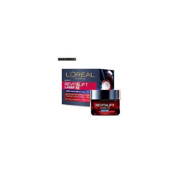 Loreal Revitalift Laser Anti - Edad Noche, 50 ml