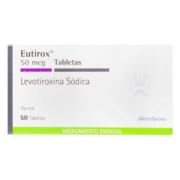 EUTIROX TAB 50 MCG X 50 UNI