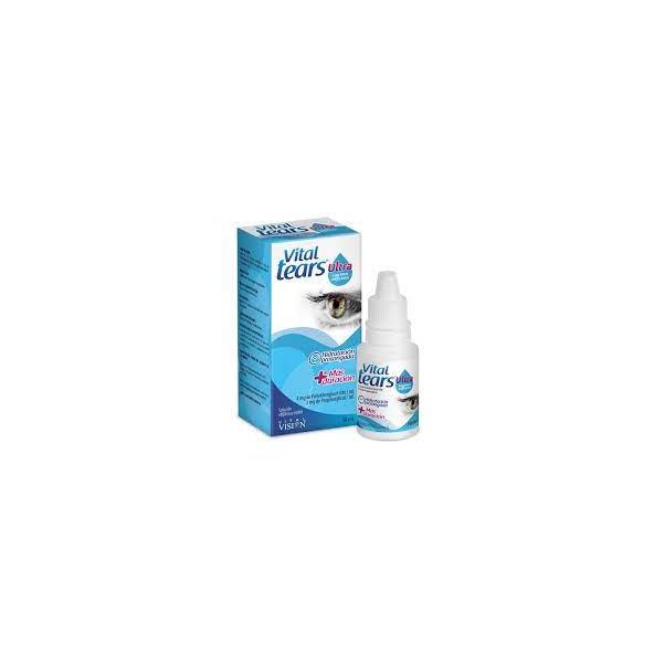 VITALTEARS ULTRA GOTAS  4 mg/3ml  FRASCO X 10 ML - VITALIS