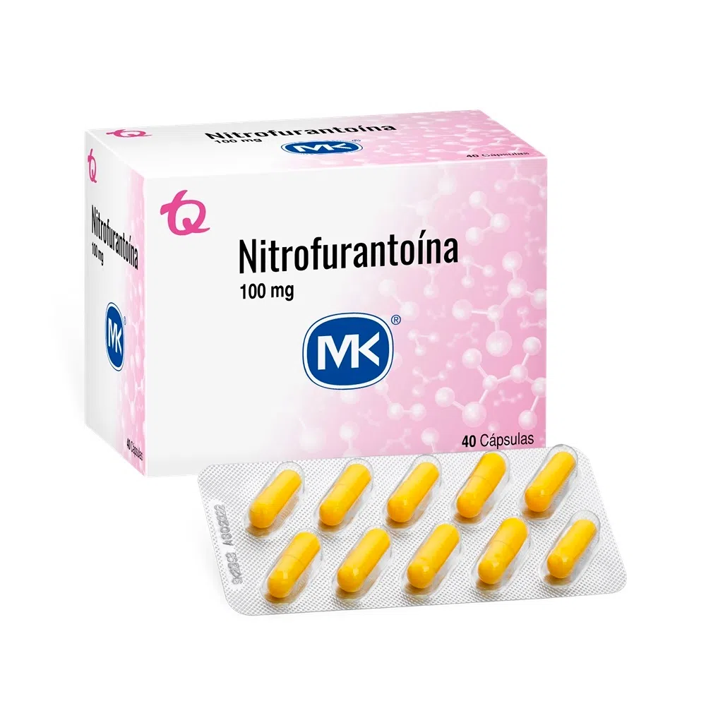 NITROFURANTOINA X 100MG CAJA X 30 TABLETAS IMPHOFARMA