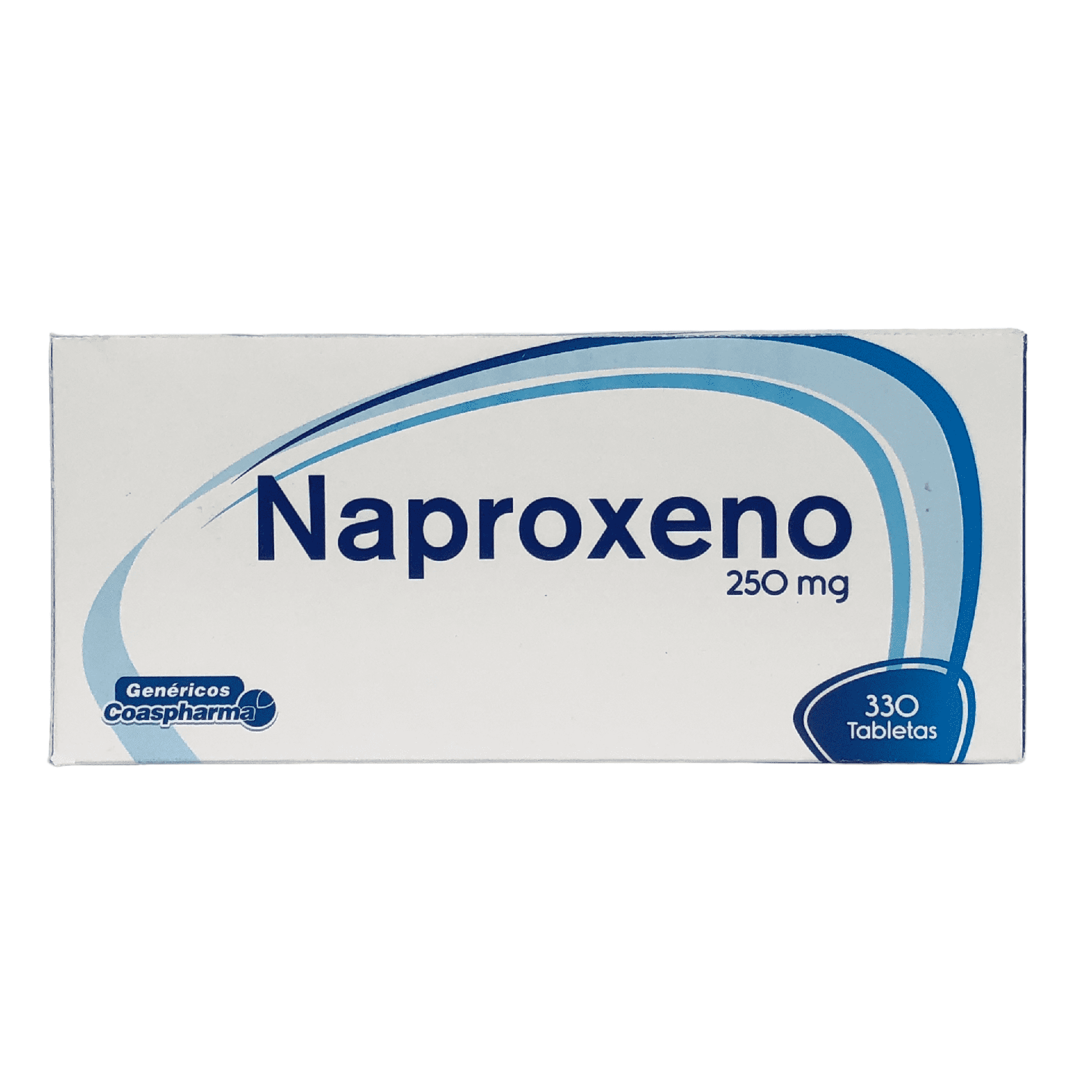 NAPROXENO 250 MG CAJA X 330 TAB  coaspharma