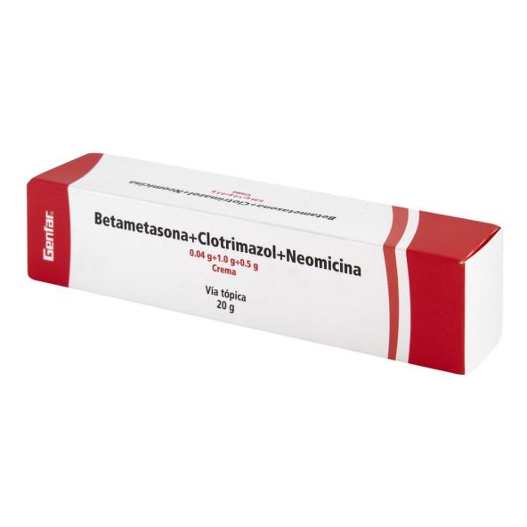 BETAMETASONA CLOTRIMAZOL NEO   2013M X TBOX20 GR - GENFAR