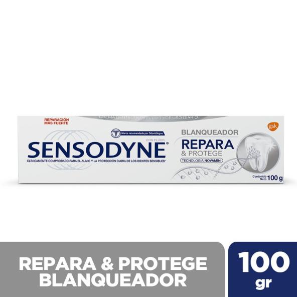 SENSODYNE REPARA Y PROTEGE BLANQUEADORA 