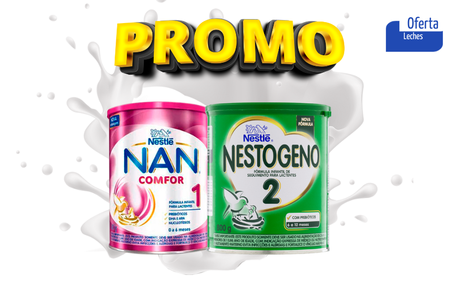 Ofertas especiales en suplementos