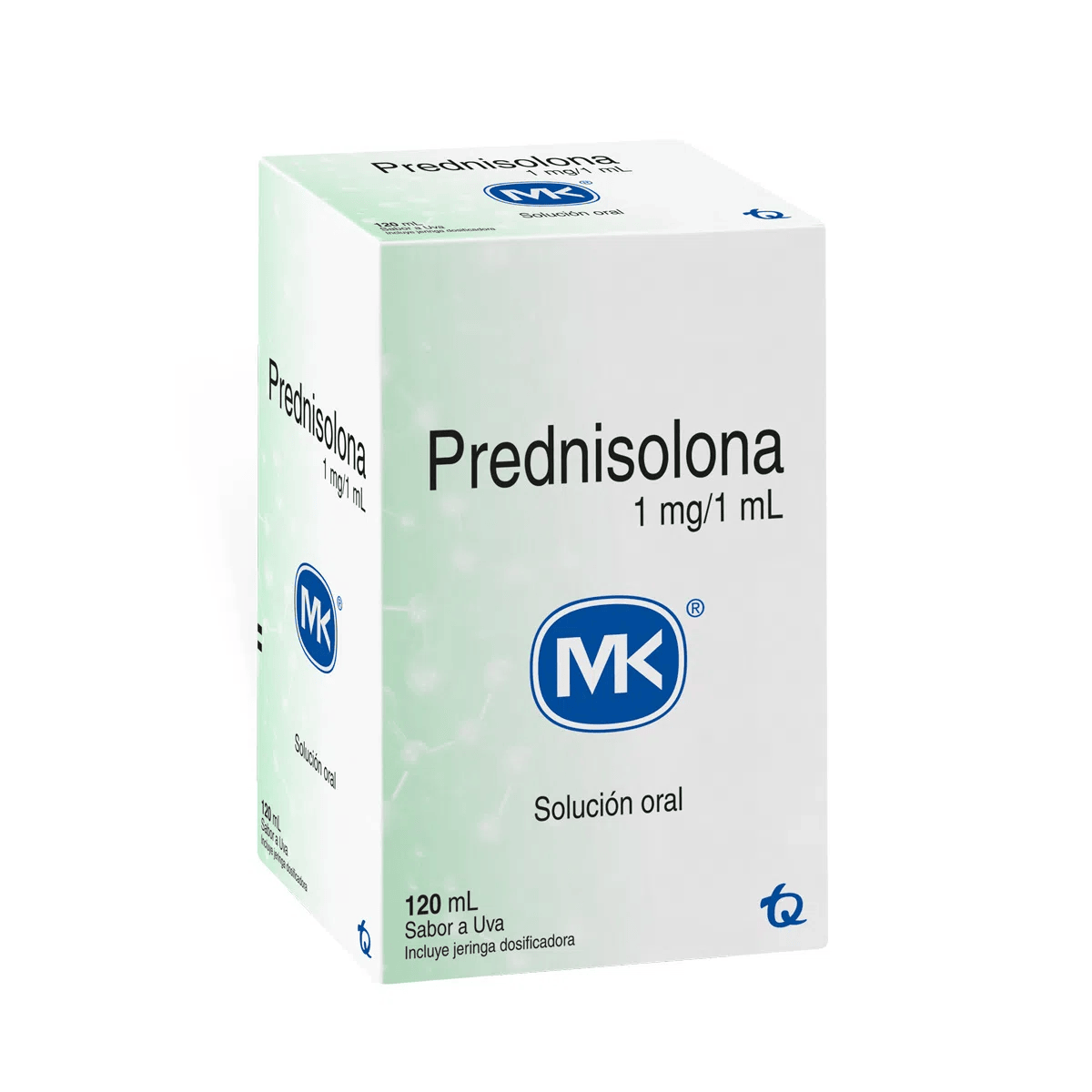 PREDNISOLONA SUSPENSION FRASCO X 120 ML MK