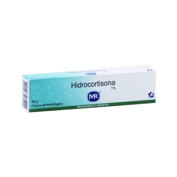 HIDROCORTISONA MK CRE 1 % X 15 GR