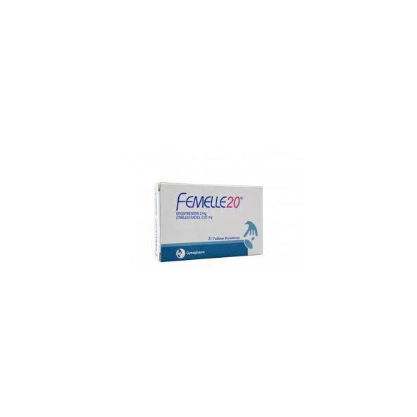 FEMELLE 20 3MG/0,02MG CAJA X 21 TABL  GYNOPHARM