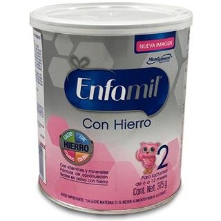 ENFAMIL  HIERRO 2 - FRMULA DE SEGUIMIENTO-LATA DE 375G