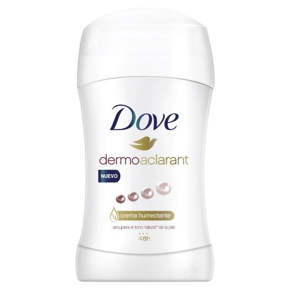 DESODORANTE DOVE BARRA DERMO ACLARANT X 50GR - UNILEV-PER