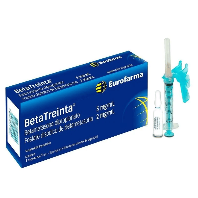 Betatreinta Ampolla X 1 Ml + Jeringa Esterilizada