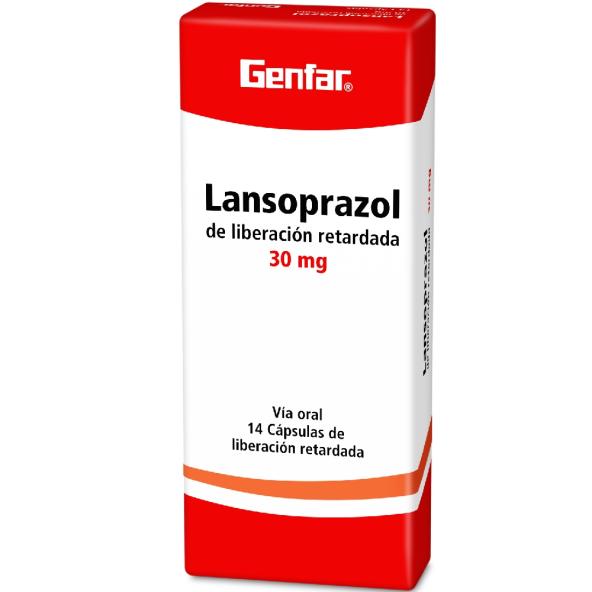 LANSOPRAZOL CAP 30 mg   30 mg  2008M X CJAX14 - GENFAR