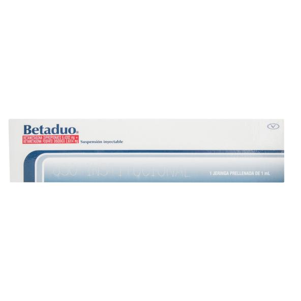 BETADUO JERINGA PRELLENADA 1 ML - PROCAPS