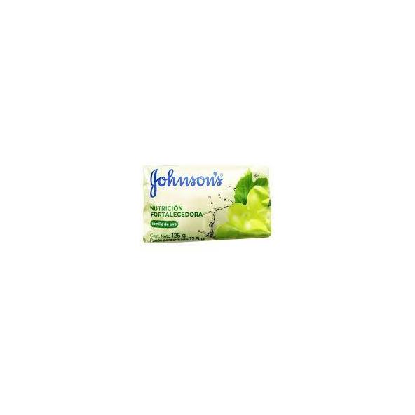 JABON JOHNSONS NUTRICION FORTALECEDORA UVA 125G