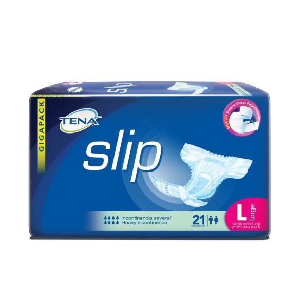 TENA SLIP ULTRA LARGE PAQUETE X 21 UNI