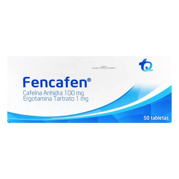 FENCAFEN 100 G / 1 MG CAJA X 50 TABLETAS