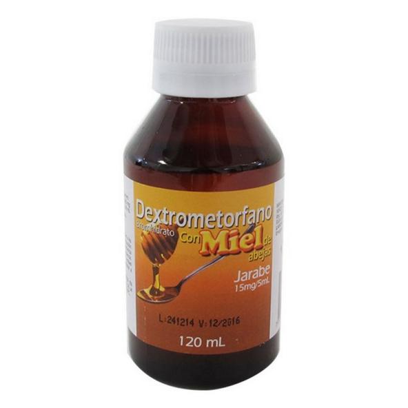 DEXTROMETORFANO JARABE X 120 ML  LICOL