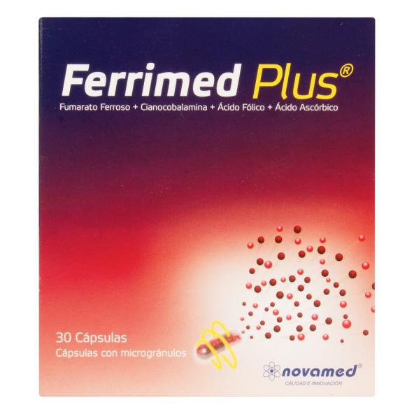 FERRIMED PLUS CAJA X 30 CÁPSULAS