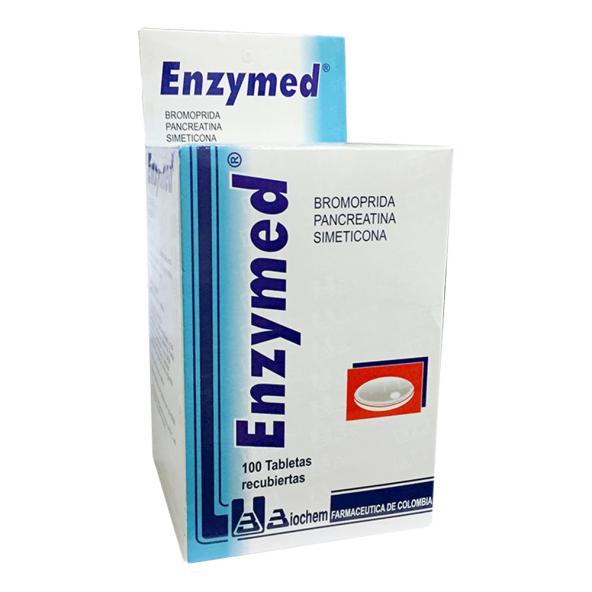 ENZYMED TABLETA      400+5+60mg2015M X CJAX100 - BIOCHEM