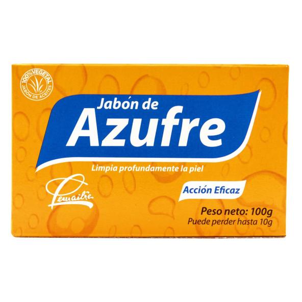 JABON DE AZUFRE X 100 GR  LEMAITRE