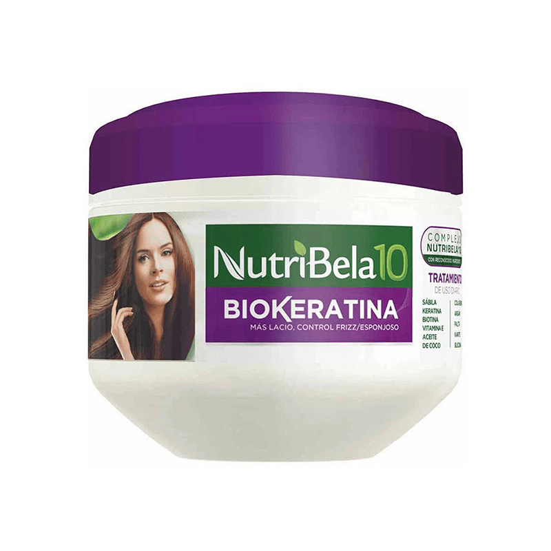 TRATAMIENTO NUTRIBELLA 10 ENZIMOTERAPIA X 300ML