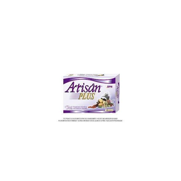 Artrisan plus X 20 cápsulas Natural Freshley