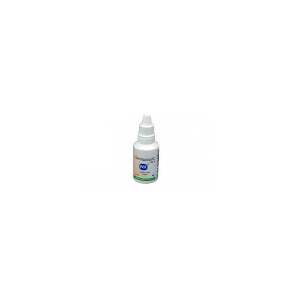 OXIMETAZOLINA HCI 0.025 % GOTAS PEDITRICAS FRASCO CON 15 ML RX